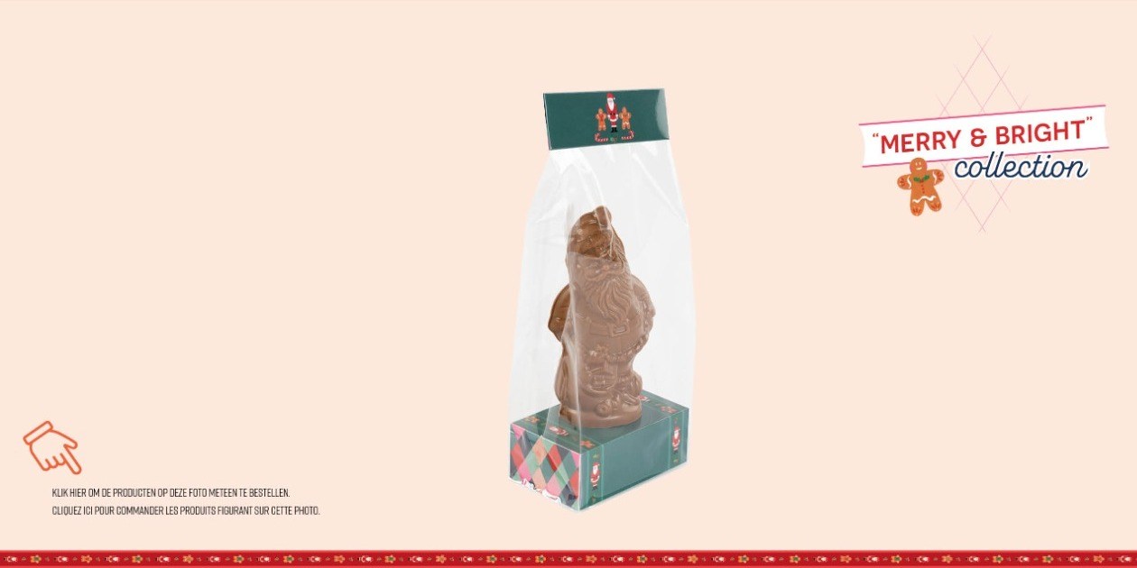 kerst, nieuwjaar, verpakking, chocolade